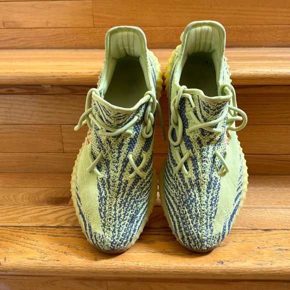Yeezy Other - YEEZY Boost V2 350 B37572 Semi Frozen Yellow Men’s Size US 11